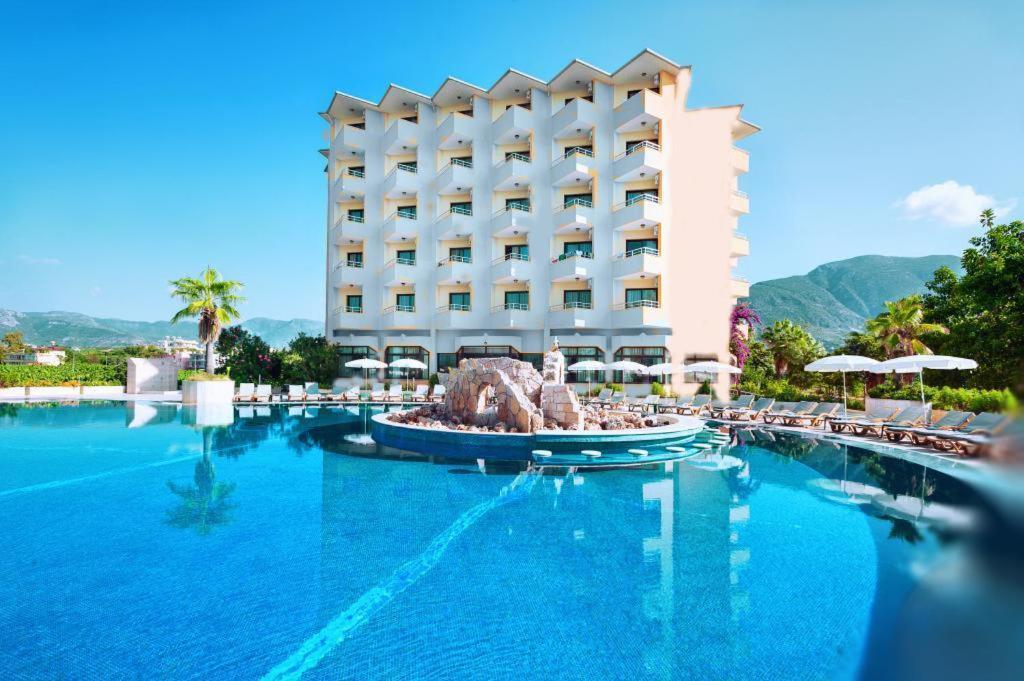Sunshine Otel Kestel  Zewnętrze zdjęcie