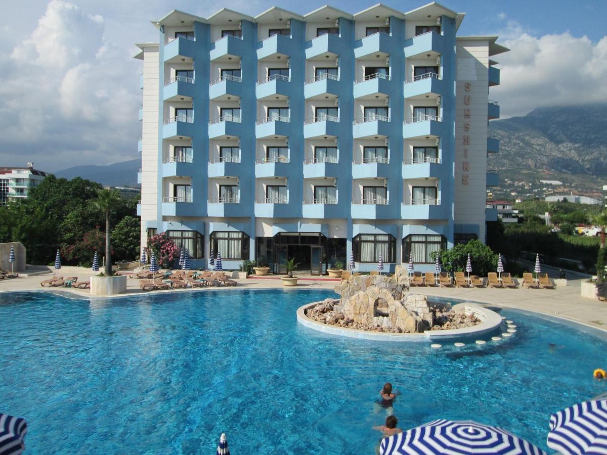 Sunshine Otel Kestel  Zewnętrze zdjęcie