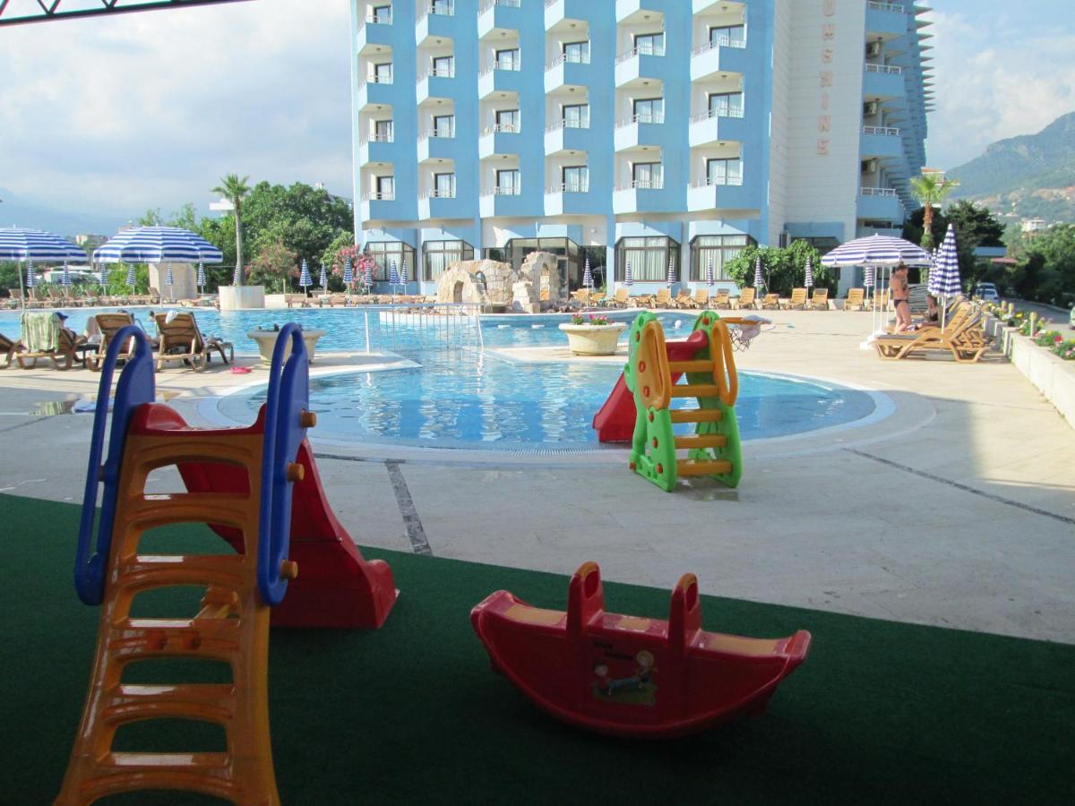Sunshine Otel Kestel  Zewnętrze zdjęcie